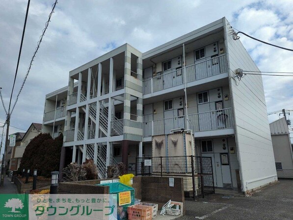 レオパレスCasaAvenue IIIの物件外観写真